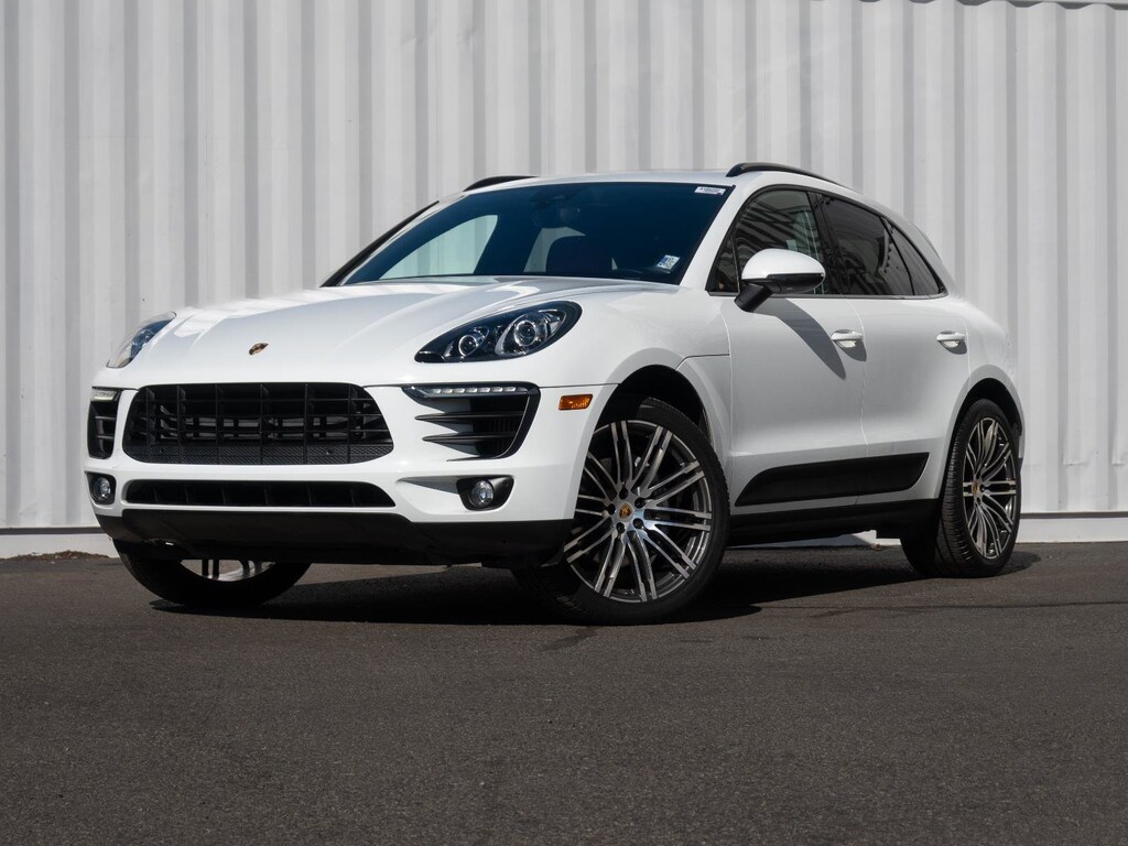 Used 2018 Porsche Macan S SUV