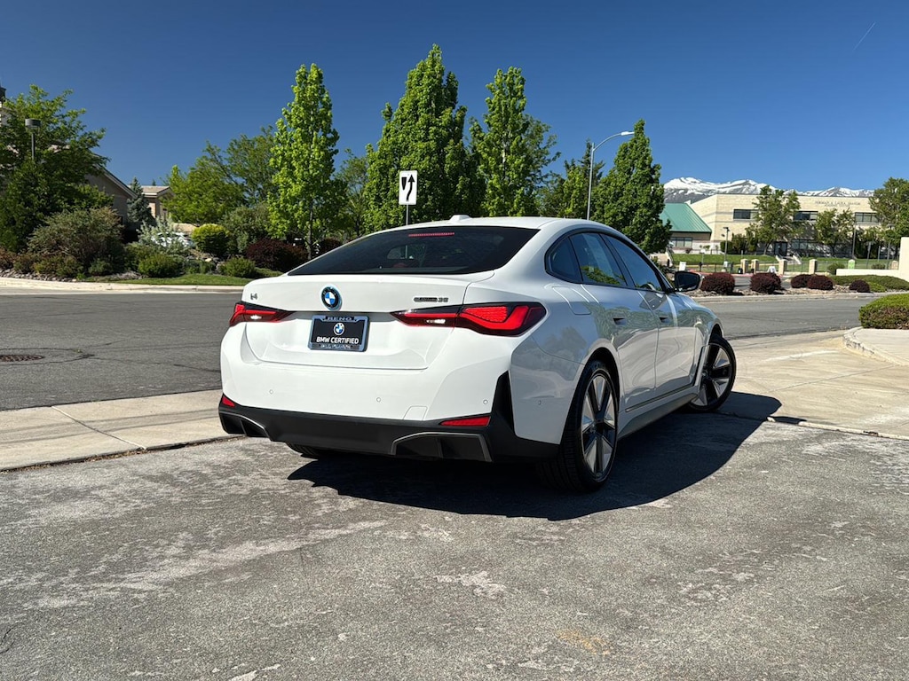 Used 2023 BMW i4 eDrive35 Coupe