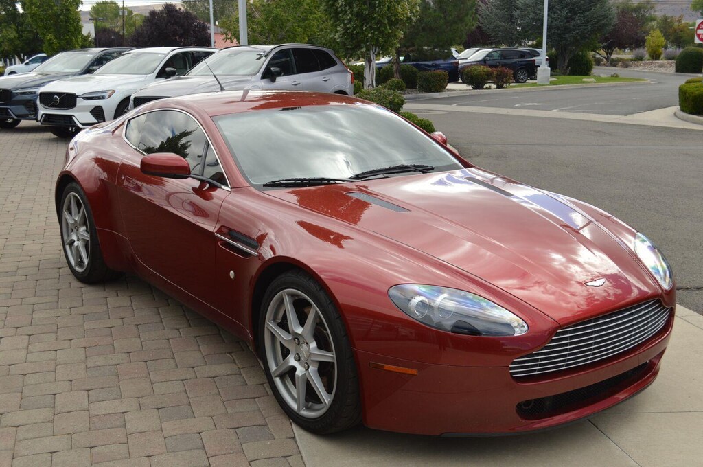 Used 2007 Aston Martin Vantage Coupe Coupe