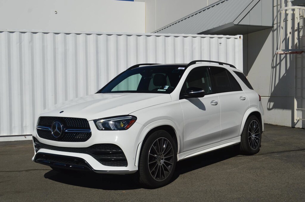 Used 2021 Mercedes-Benz GLE 350 4MATIC SUV