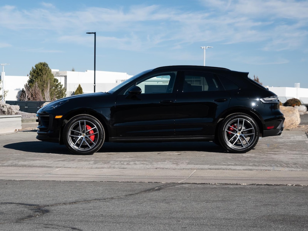 Used 2025 Porsche Macan S SUV