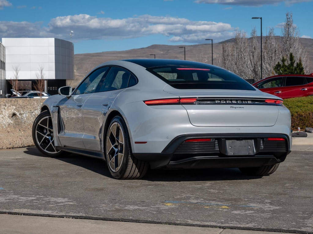Used 2025 Porsche Taycan RWD Sedan