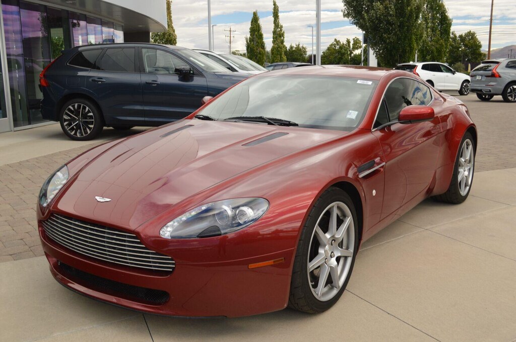 Used 2007 Aston Martin Vantage Coupe Coupe