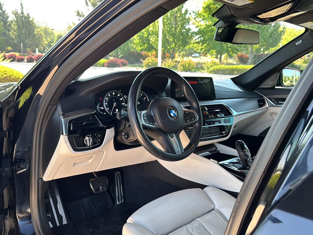 Used 2018 BMW 5 Series M550i xDrive Sedan