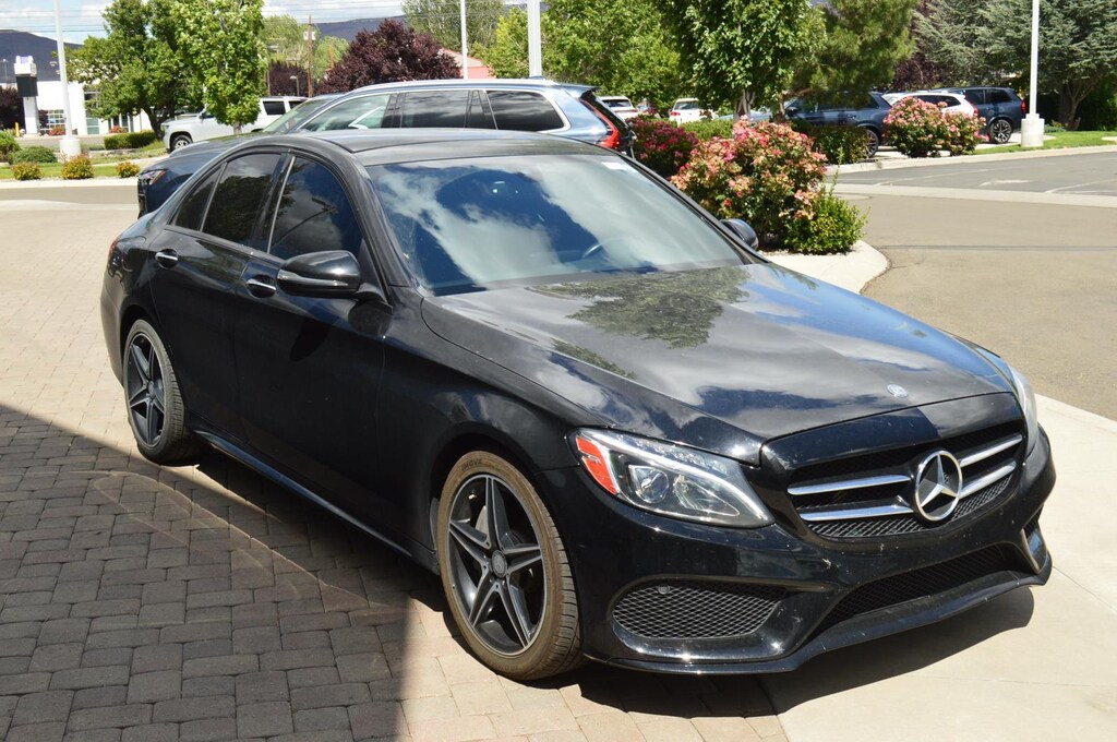 Used 2016 Mercedes-Benz C 300 4matic C 300 Sport Car