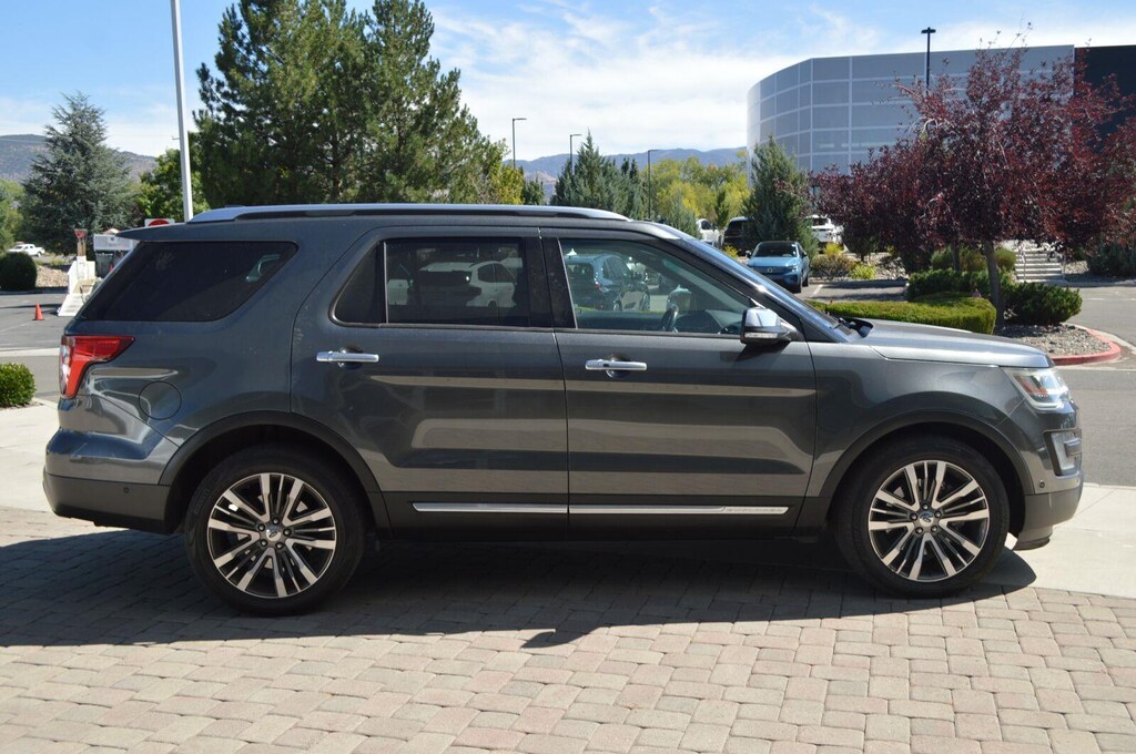 Used 2016 Ford Explorer Platinum SUV