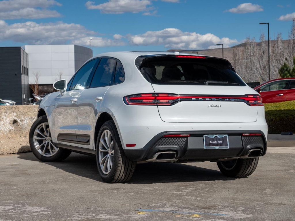 Used 2025 Porsche Macan Base SUV