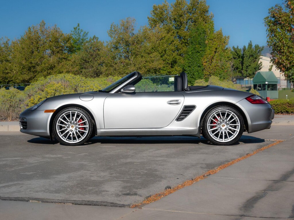 Used 2005 Porsche Boxster S Convertible