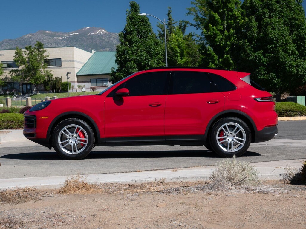 Used 2024 Porsche Cayenne S SUV