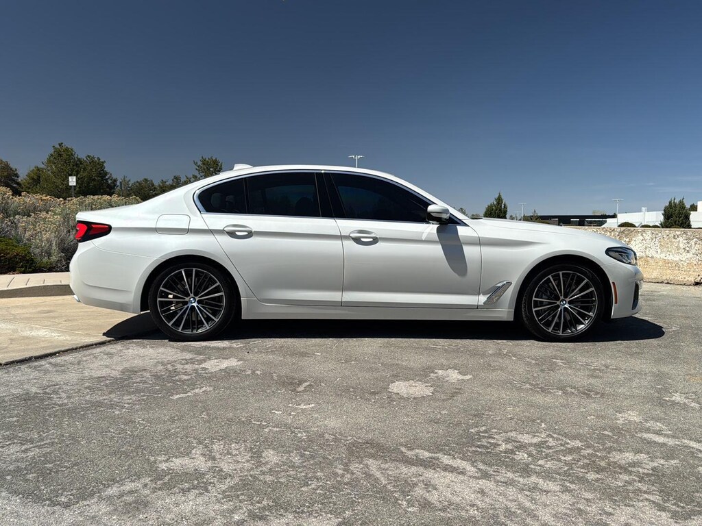 Used 2022 BMW 5 Series 540i Sedan