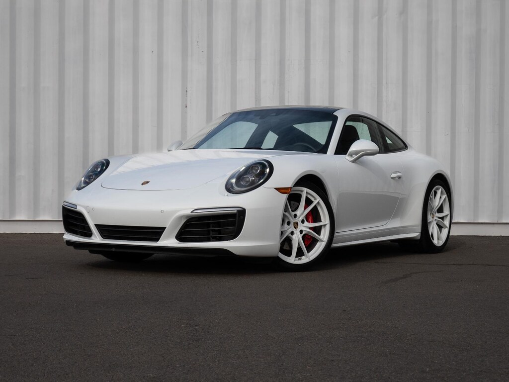 Used 2017 Porsche 911 Carrera 4S Coupe