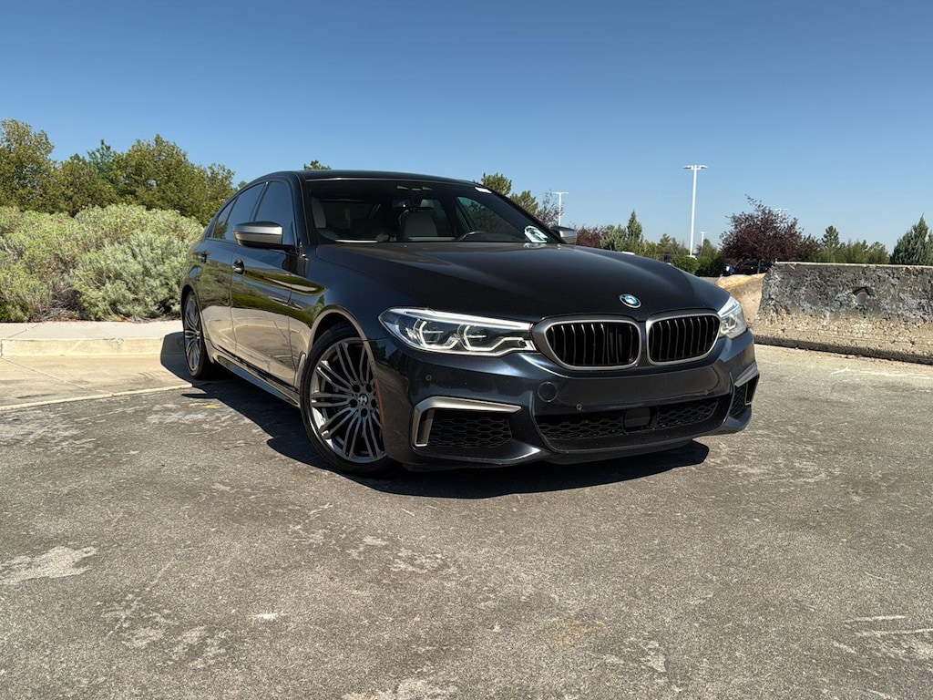 Used 2018 BMW 5 Series M550i xDrive Sedan