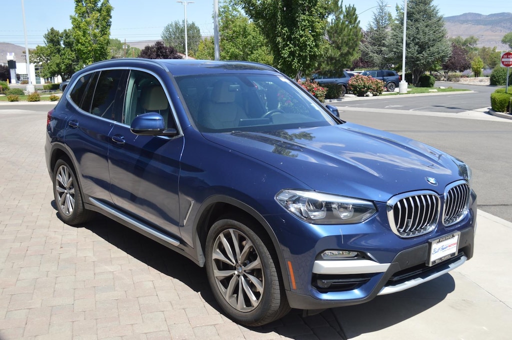 Used 2018 BMW X3 xDrive30i Sports Activity Vehicle