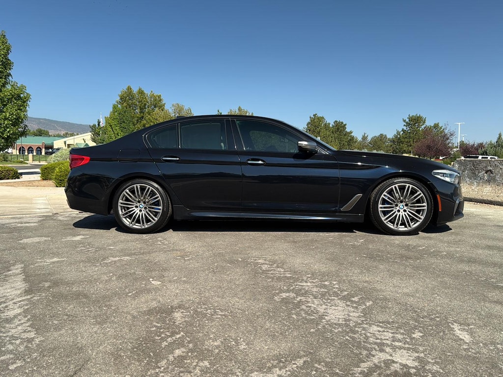 Used 2018 BMW 5 Series M550i xDrive Sedan