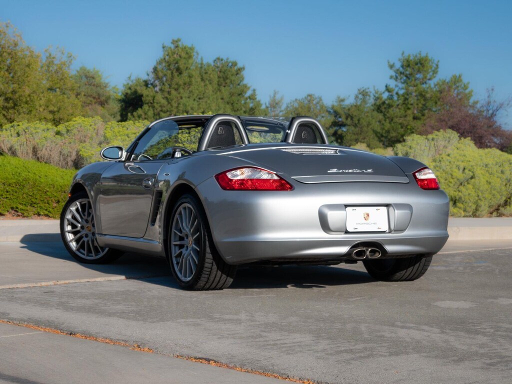 Used 2005 Porsche Boxster S Convertible
