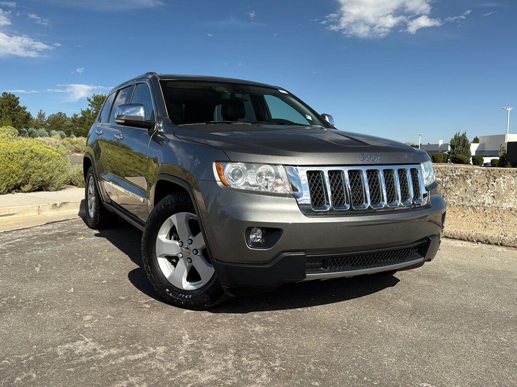 Used 2011 Jeep Grand Cherokee Overland SUV