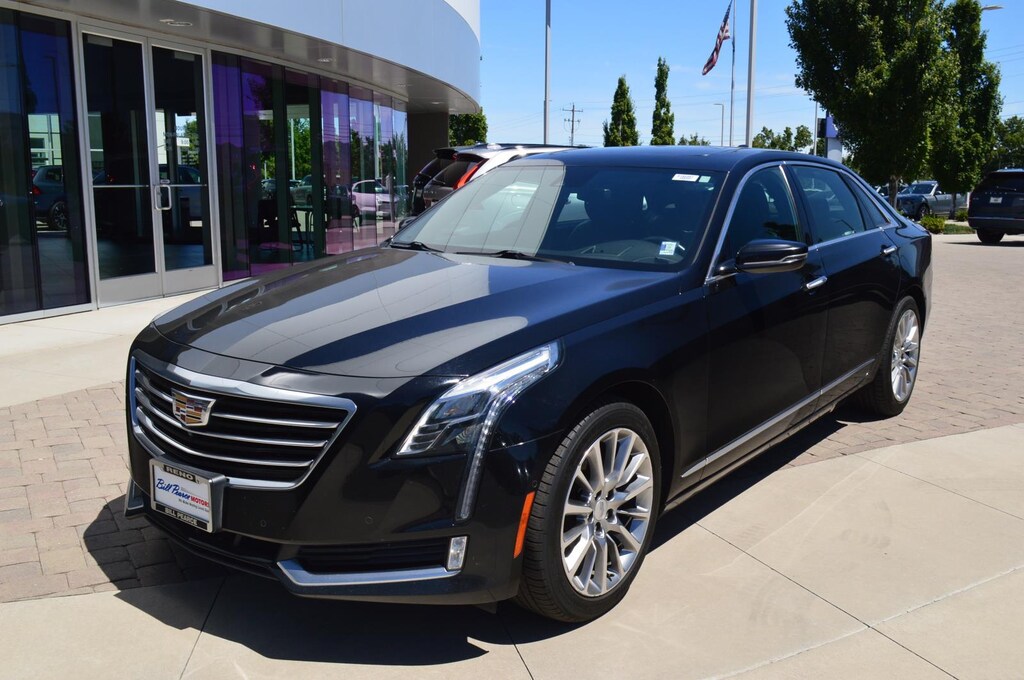 Used 2017 Cadillac CT6 Premium Luxury AWD Sedan