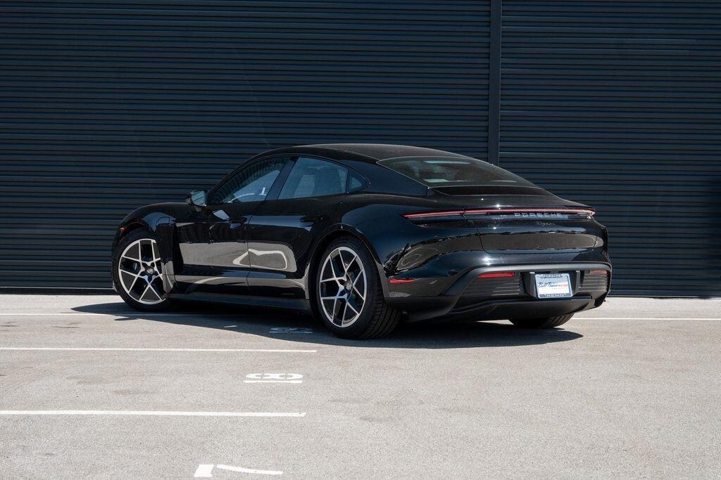 New 2025 Porsche Taycan Sedan