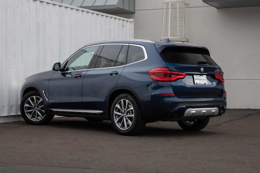 Used 2018 BMW X3 xDrive30i SUV
