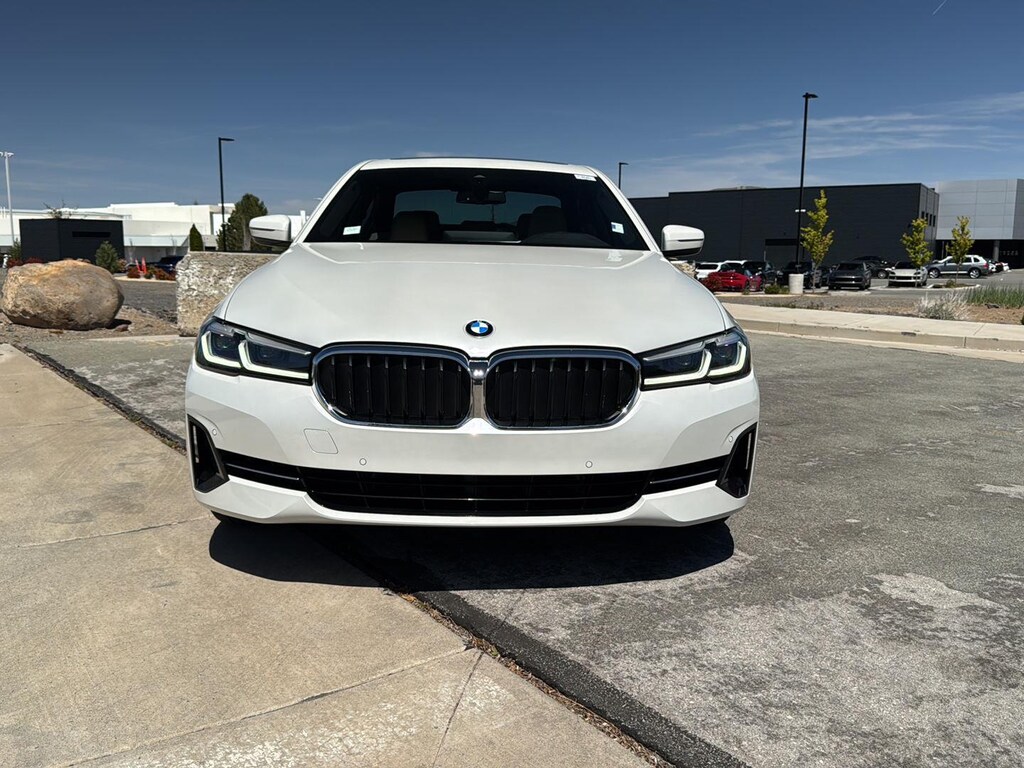 Used 2022 BMW 5 Series 540i Sedan