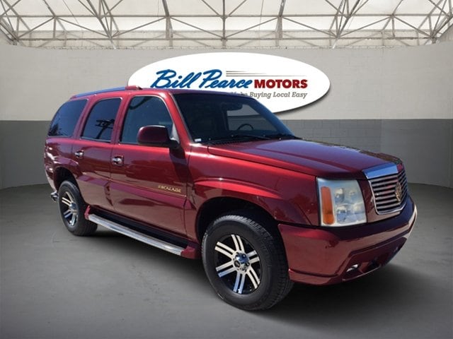 Used 2003 Cadillac Escalade For Sale At Mini Of Reno Vin 1gyek63n33r220267