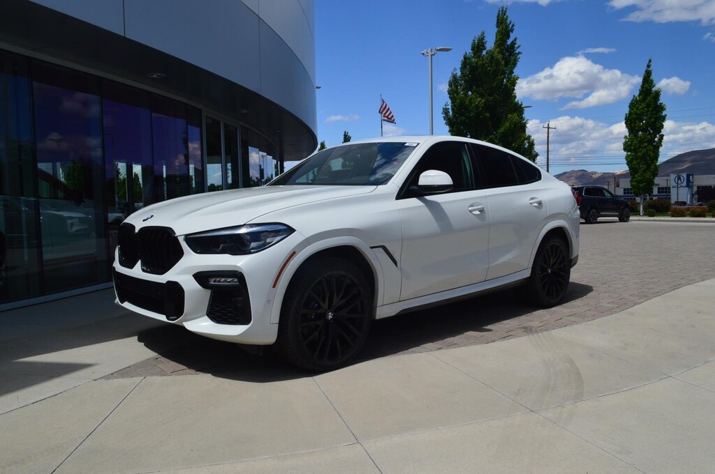 Used 2021 BMW X6 xDrive40i Coupe