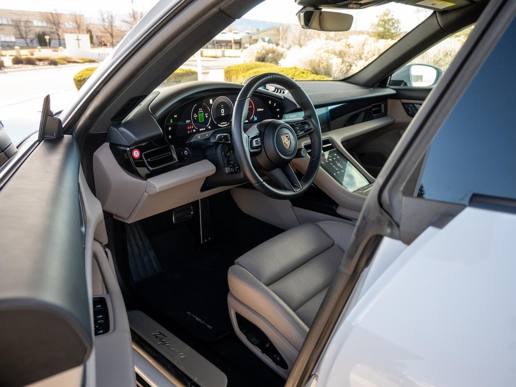 Used 2025 Porsche Taycan RWD Sedan