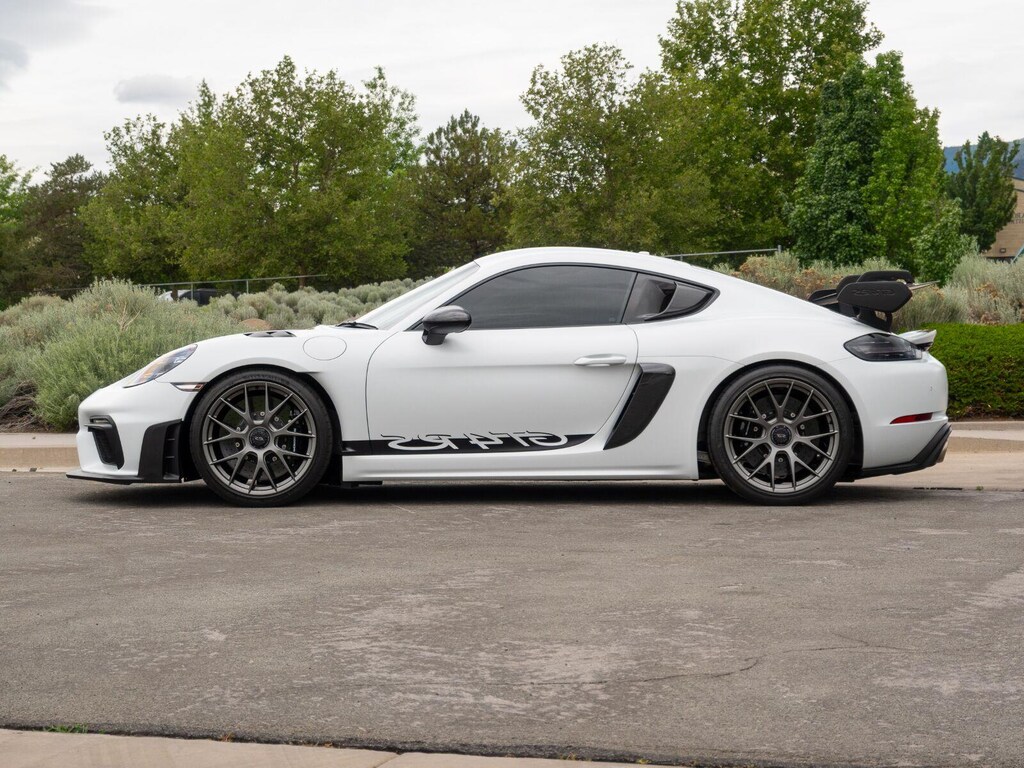 Used 2023 Porsche 718 Cayman GT4 RS Coupe