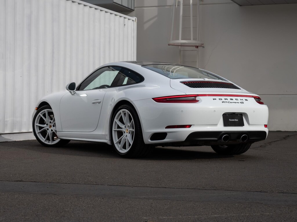 Used 2017 Porsche 911 Carrera 4S Coupe