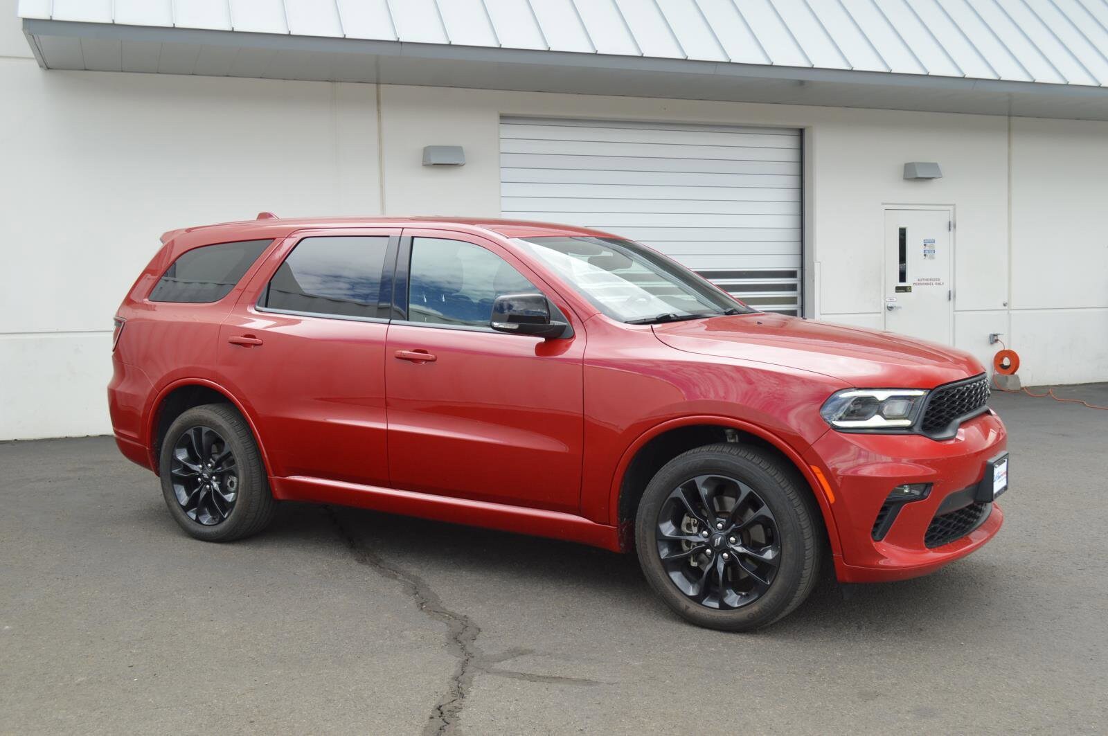 2021 Dodge Durango GT Plus photo 4