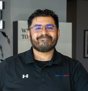 Staff member Vincent Moreno from ID_8150108a6a89