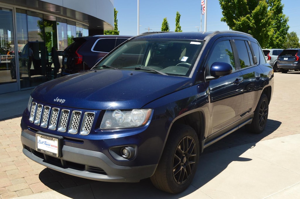 Used 2016 Jeep Compass Latitude SUV