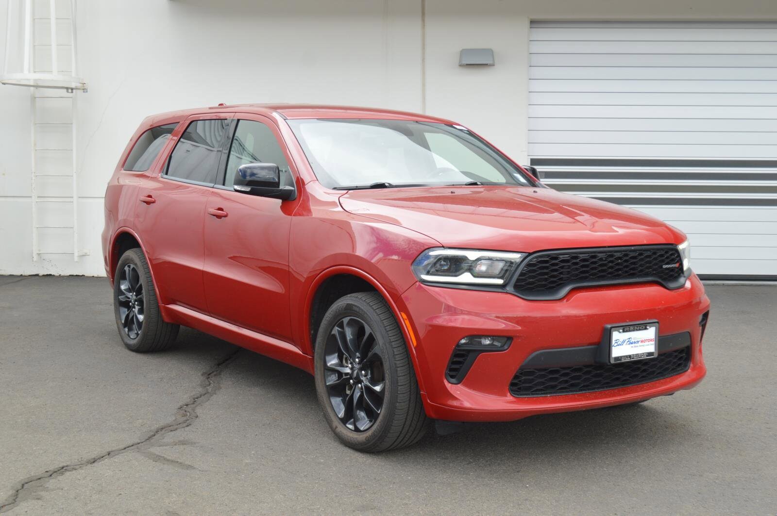 2021 Dodge Durango GT Plus photo 3