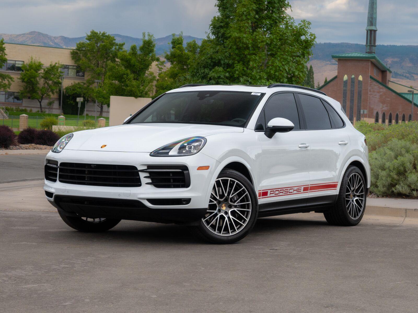 2023 Porsche Cayenne