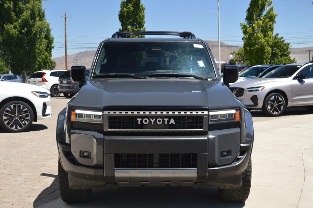 Used 2025 Toyota Land Cruiser Base SUV
