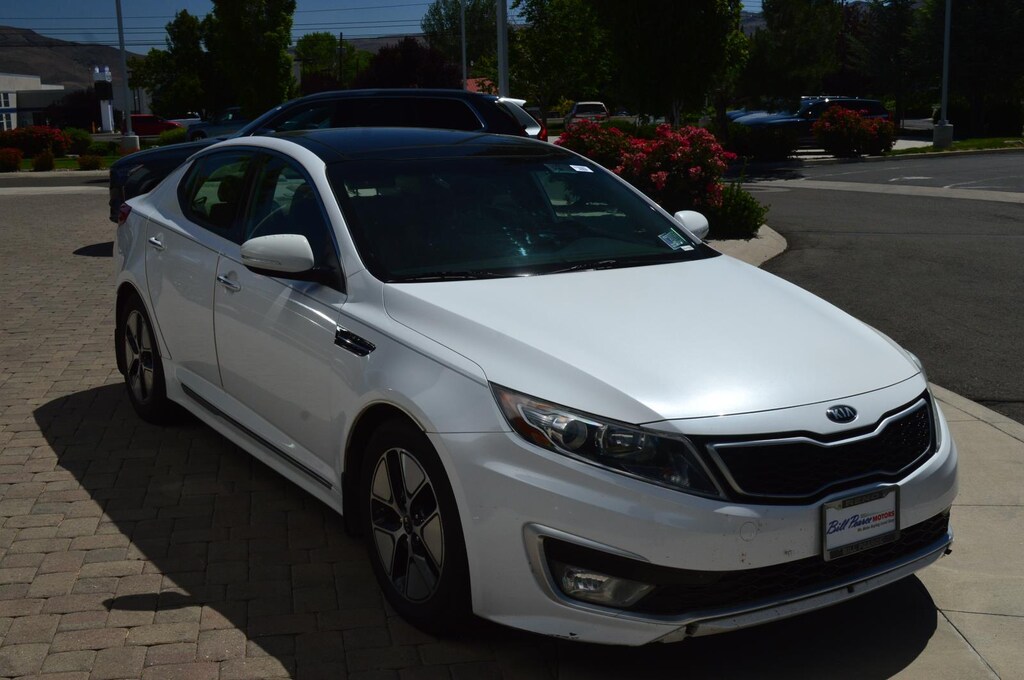 Used 2012 Kia Optima Hybrid Sedan