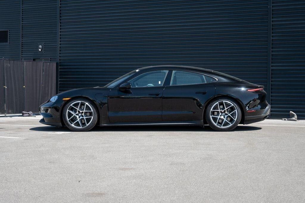 New 2025 Porsche Taycan Sedan