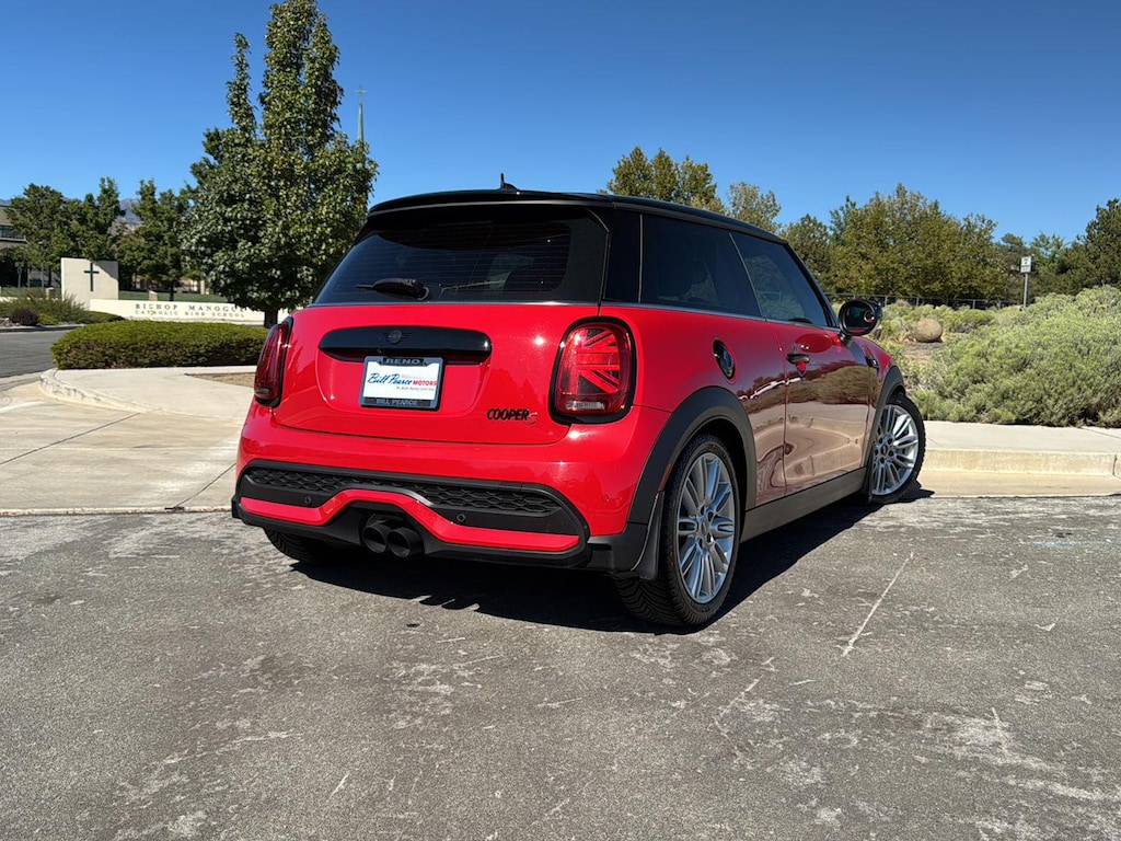 Used 2024 MINI Hardtop 2 Door Cooper S Hatchback