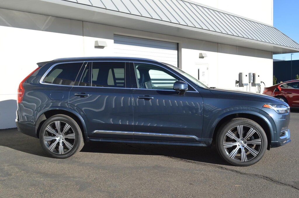 Used 2024 Volvo XC90 plug-in hybrid T8 Plus Bright 7-Seater SUV
