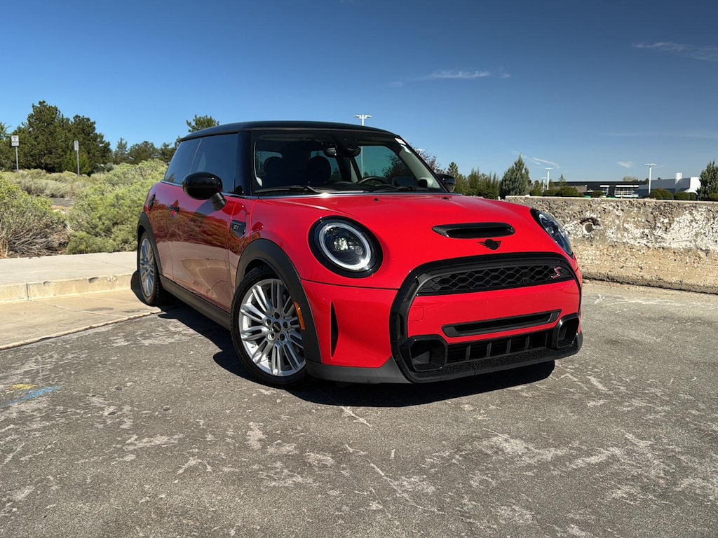 Used 2024 MINI Hardtop 2 Door Cooper S Hatchback