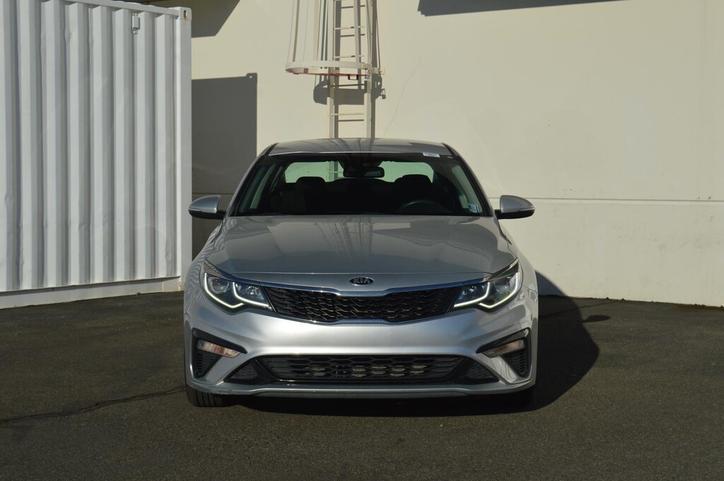 Used 2020 Kia Optima LX Sedan