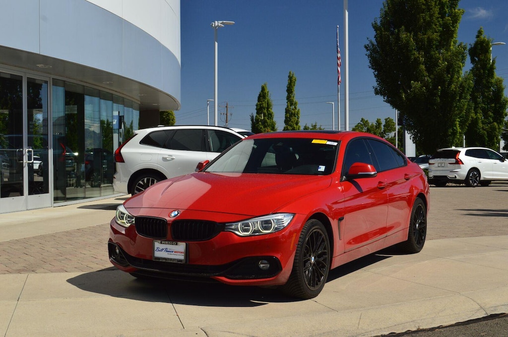 Used 2016 BMW 4 Series 435i xDrive Hatchback