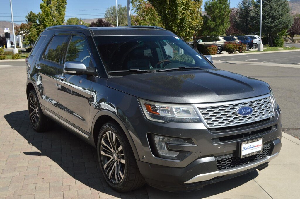 Used 2016 Ford Explorer Platinum SUV