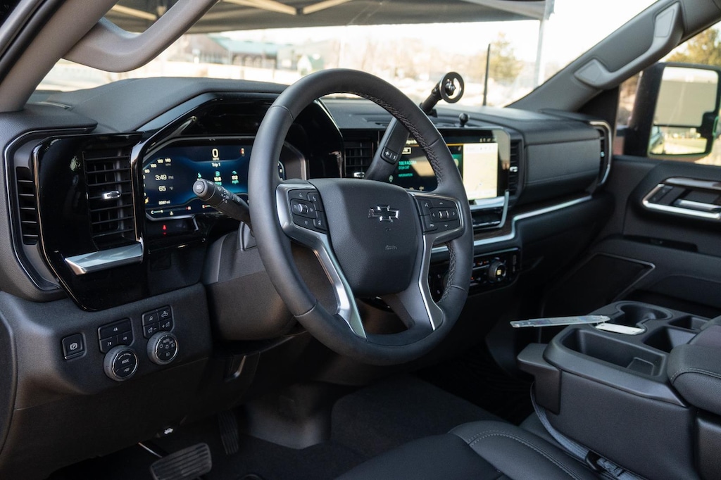 Used 2025 Chevrolet Silverado 2500HD LT Truck