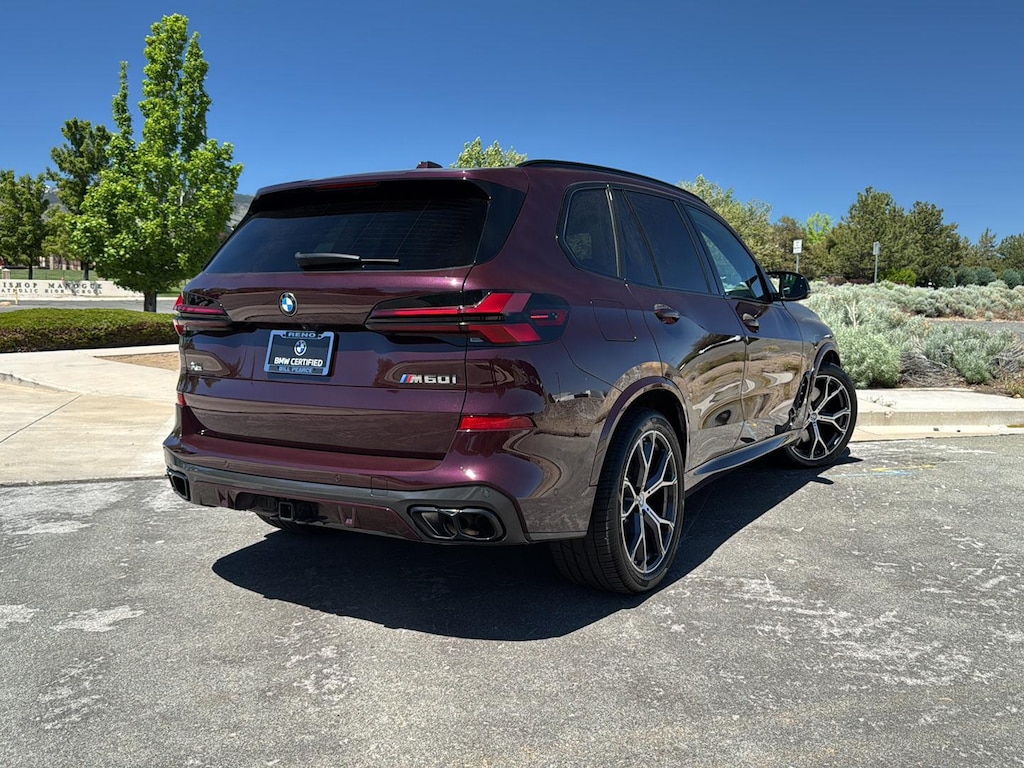Used 2025 BMW X5 M60i Sports Activity Vehicle