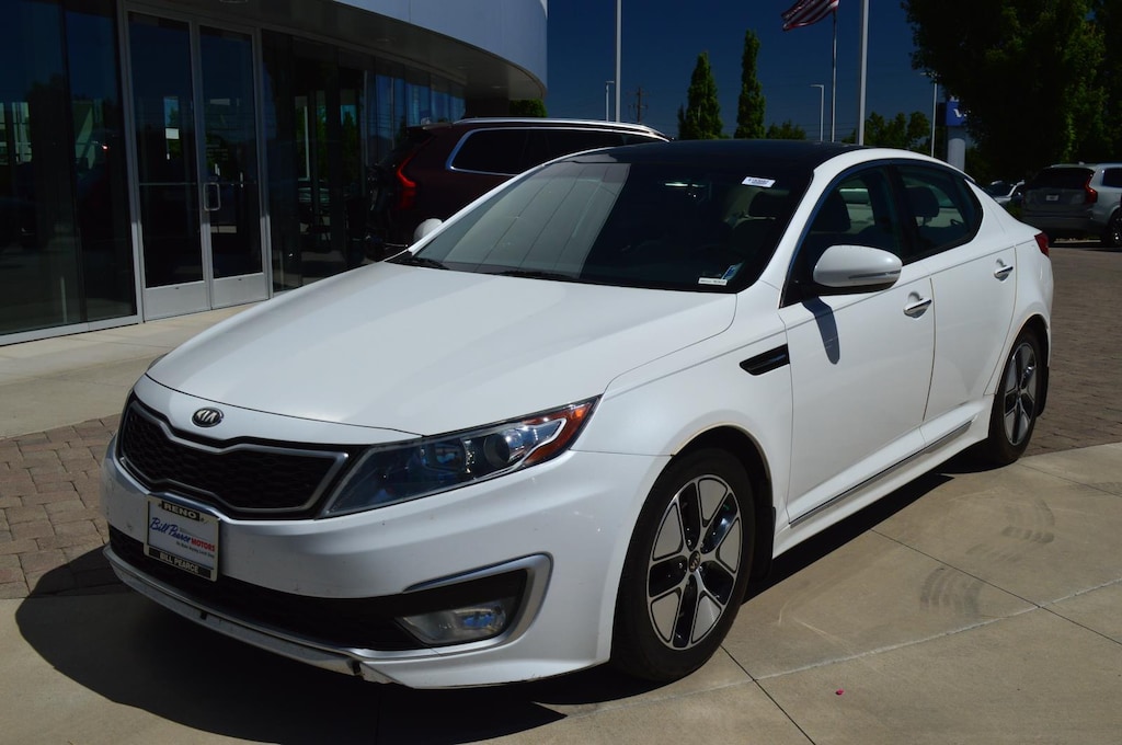 Used 2012 Kia Optima Hybrid Sedan