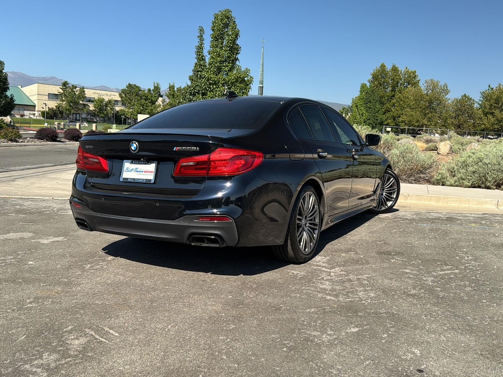Used 2018 BMW 5 Series M550i xDrive Sedan