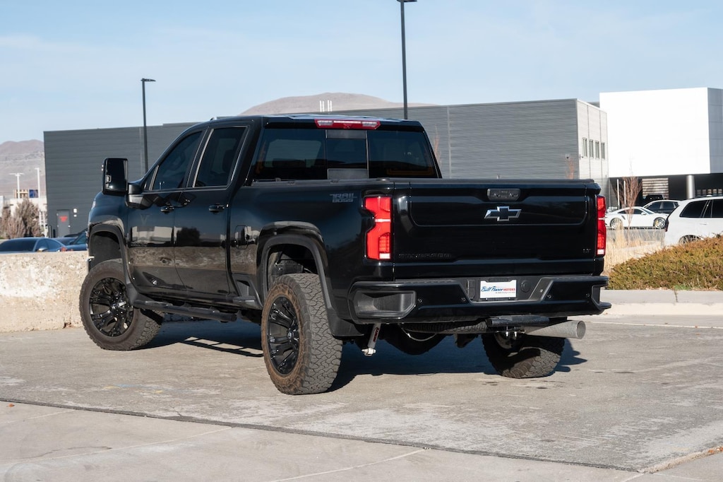 Used 2025 Chevrolet Silverado 2500HD LT Truck