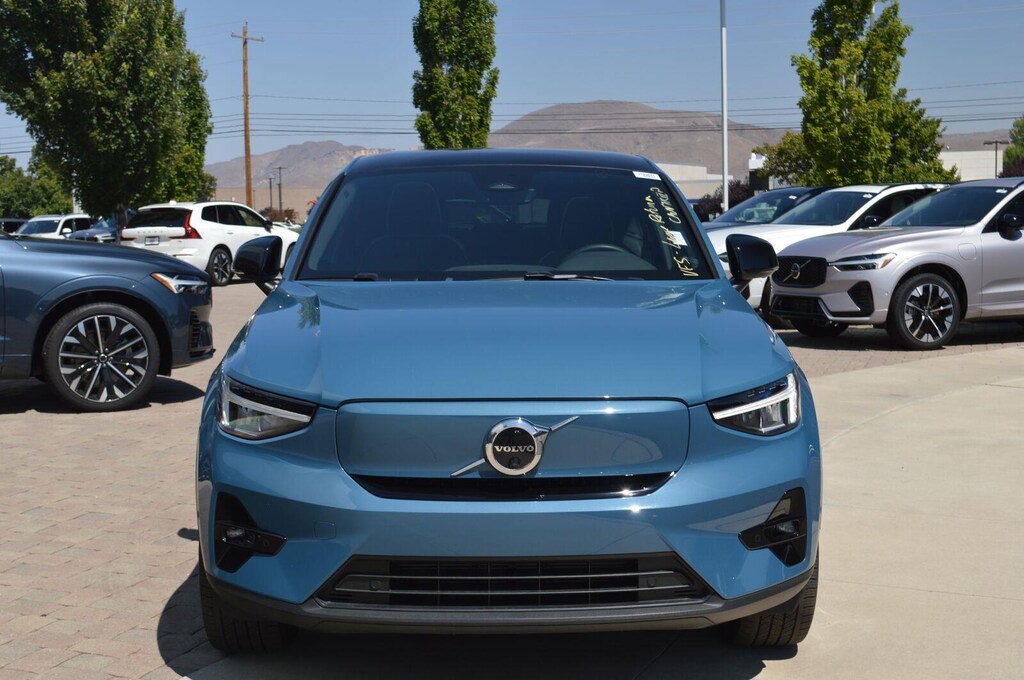 Used 2023 Volvo C40 Recharge Pure Electri Twin Eawd Plus