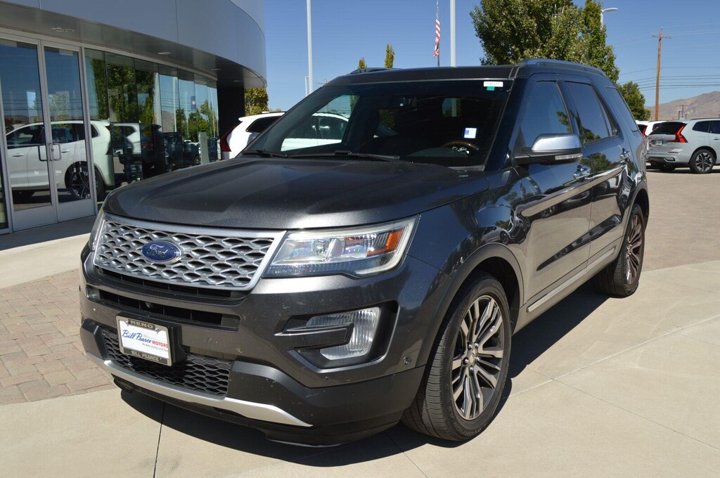 Used 2016 Ford Explorer Platinum SUV